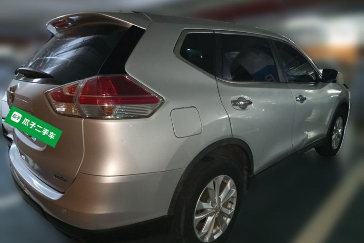 Used Nissan X-Trail 2014 2.0L CVT Comfort Edition 2WD Rear Right 45 Deg