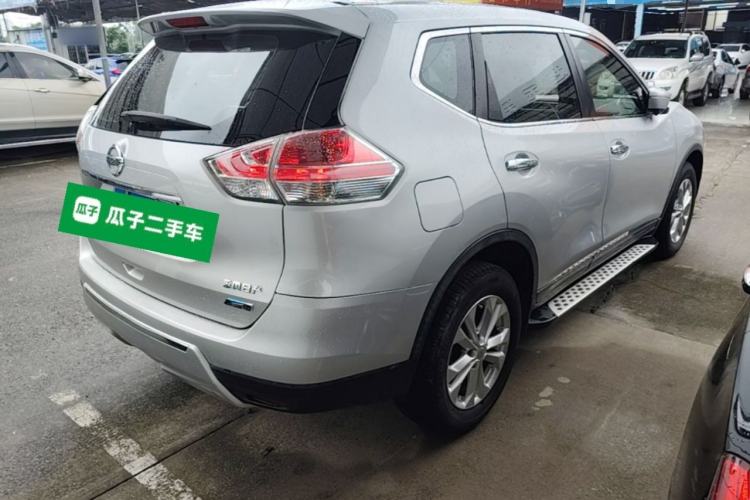 Used Nissan X-Trail 2014 2.0L CVT Comfort Edition 2WD Rear Right 45 Deg