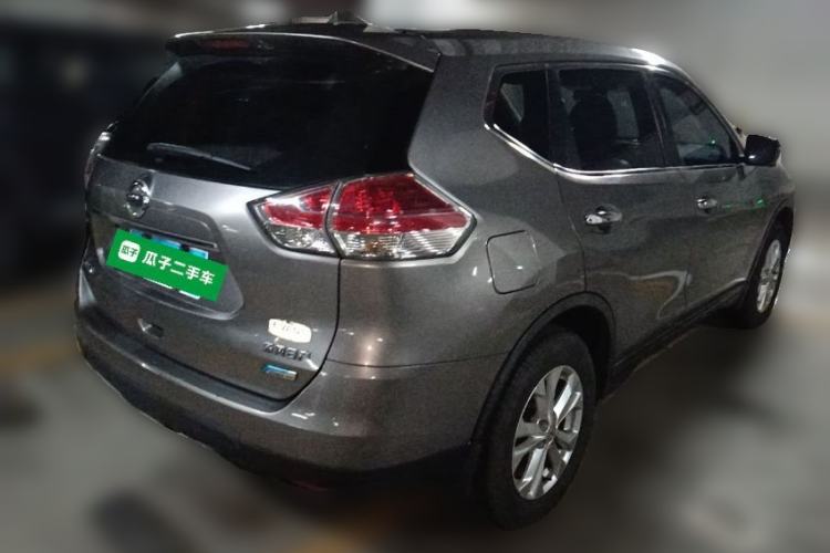 Used Nissan X-Trail 2014 2.0L CVT Comfort Edition 2WD Rear Right 45 Deg