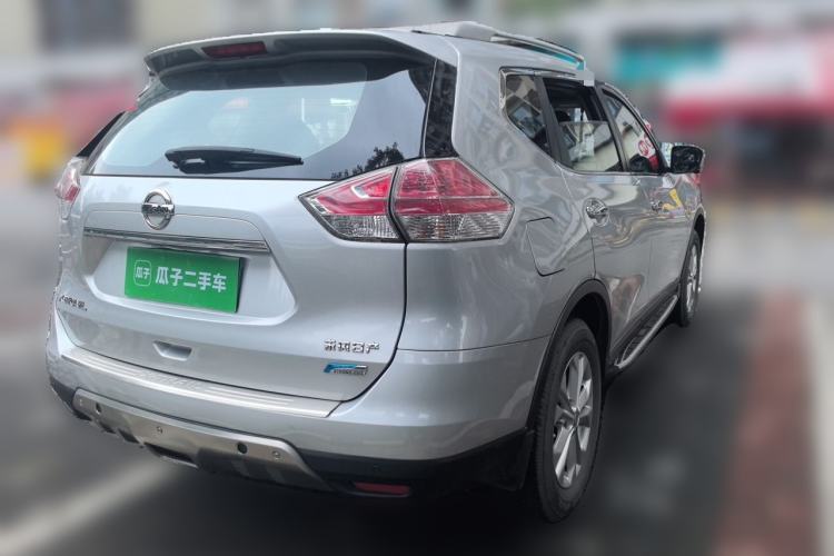 Used Nissan X-Trail 2014 2.0L CVT Comfort Edition 2WD Rear Right 45 Deg