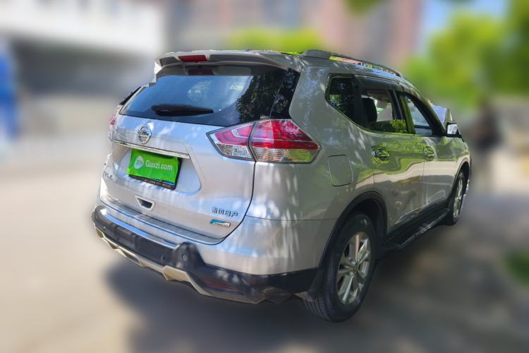 Used Nissan X-Trail 2014 2.0L CVT Comfort Edition 2WD Rear Right 45 Deg