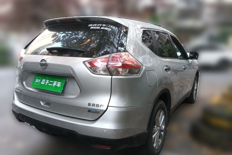 Used Nissan X-Trail 2014 2.0L CVT Comfort Edition 2WD Rear Right 45 Deg