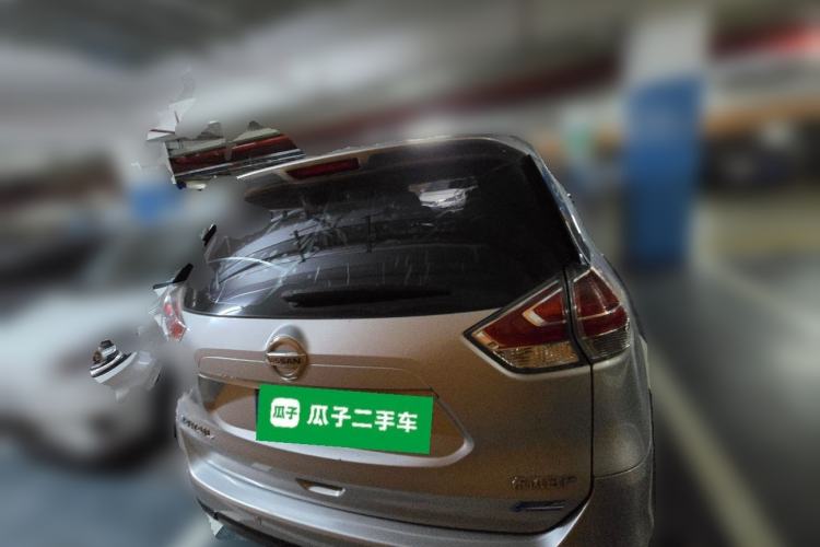 Used Nissan X-Trail 2014 2.0L CVT Comfort Edition 2WD Rear