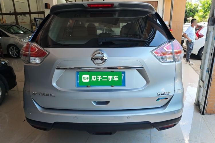 Used Nissan X-Trail 2014 2.0L CVT Comfort Edition 2WD Rear