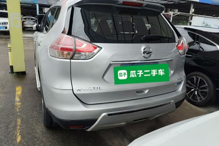 Used Nissan X-Trail 2014 2.0L CVT Comfort Edition 2WD Rear