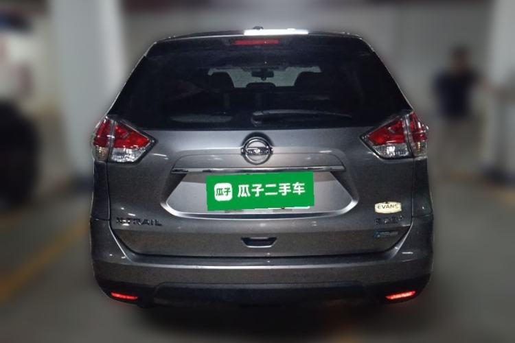 Used Nissan X-Trail 2014 2.0L CVT Comfort Edition 2WD Rear
