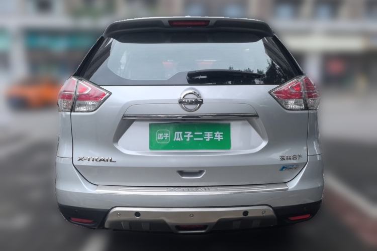 Used Nissan X-Trail 2014 2.0L CVT Comfort Edition 2WD Rear