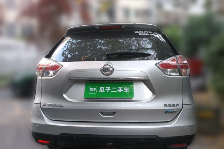 Used Nissan X-Trail 2014 2.0L CVT Comfort Edition 2WD Rear