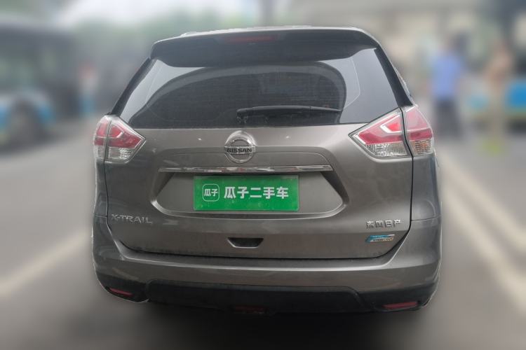 Used Nissan X-Trail 2014 2.5L CVT Leading Edition 4WD Rear