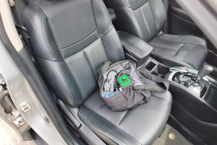 Used Nissan X-Trail 2014 2.0L CVT Comfort Edition 2WD Right Front Seat