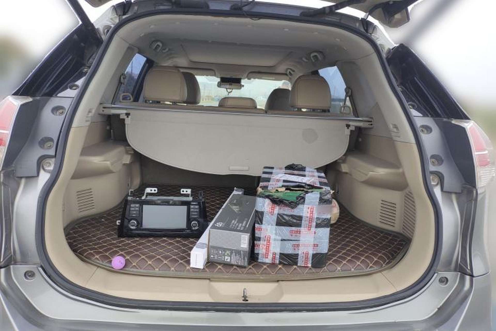 Used Nissan X-Trail 2014 2.5L CVT Ultimate Edition 4WD Trunk