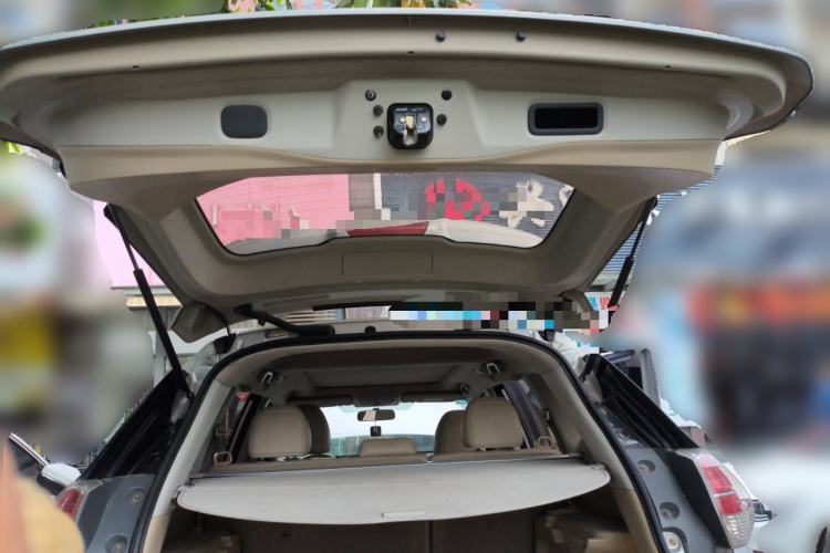 Used Nissan X-Trail 2014 2.0L CVT Comfort Edition 2WD Trunk