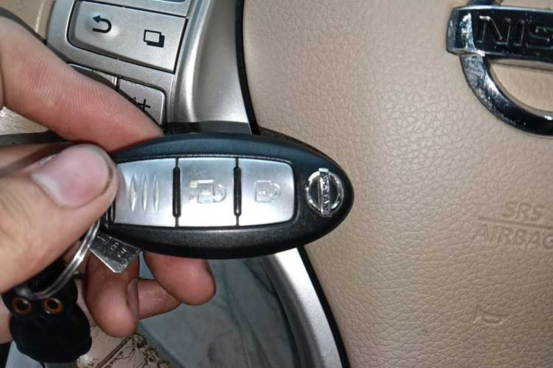 Used Nissan X-Trail 2014 2.0L CVT Comfort Edition 2WD Vehicle Key