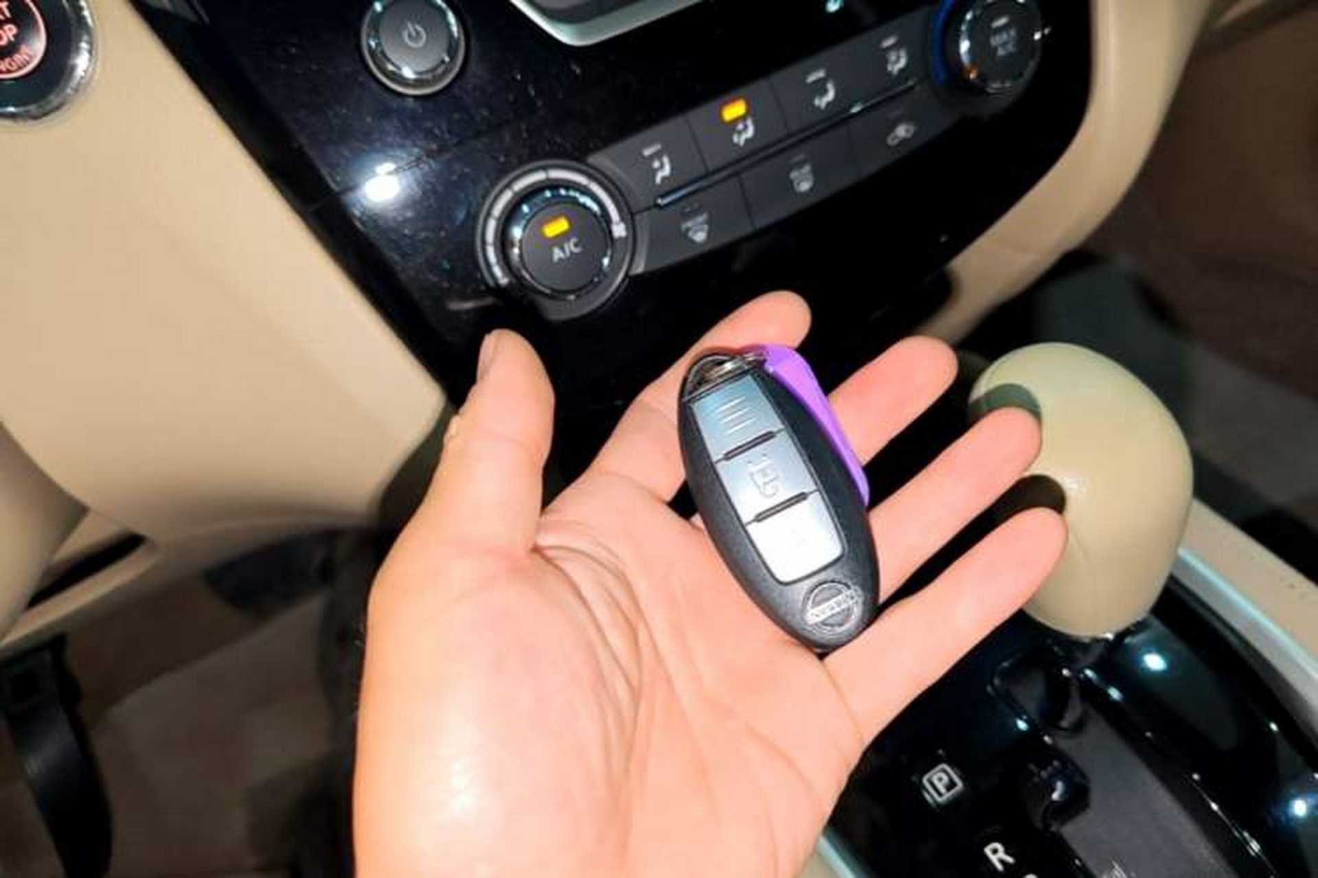 Used Nissan X-Trail 2014 2.0L CVT Fashion Edition 2WD Vehicle Key