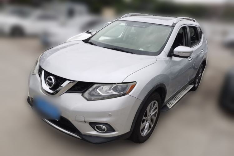 Used Nissan X-Trail 2014 2.5L CVT Luxury Edition 4WD Guazi used car, China used car export, Used car for sale, Used cars, Cheapest cars for sale