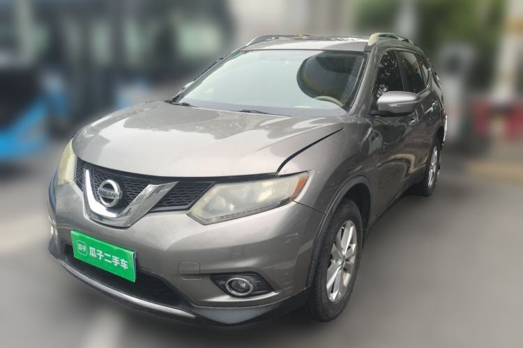 Ojetý Nissan X-Trail 2014 2.5L CVT Leading Edition 4WD Guazi used car, China used car export, Used car for sale, Used cars, Cheapest cars for sale