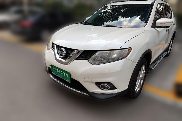 Used Nissan X-Trail 2014 2.0L CVT Comfort Edition 2WD Guazi used car, China used car export, Used car for sale, Used cars, Cheapest cars for sale