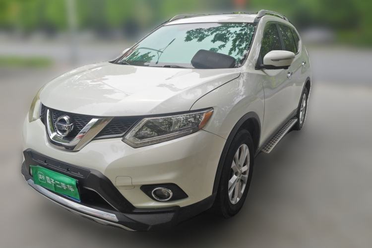 Used Nissan X-Trail 2014 2.0L CVT Smart Edition 2WD Guazi used car, China used car export, Used car for sale, Used cars, Cheapest cars for sale