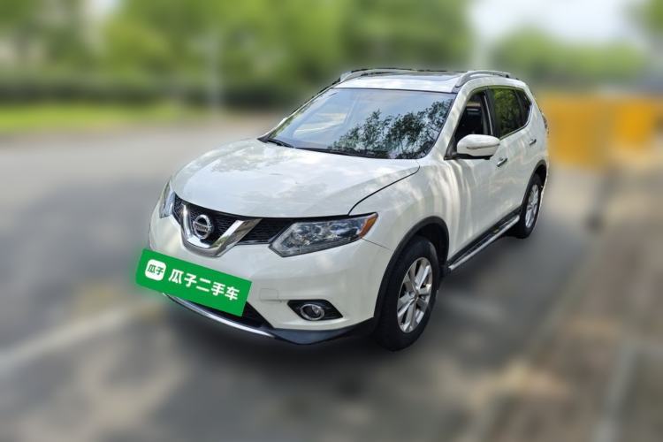 Used Nissan X-Trail 2014 2.0L CVT Comfort Edition 2WD Guazi used car, China used car export, Used car for sale, Used cars, Cheapest cars for sale