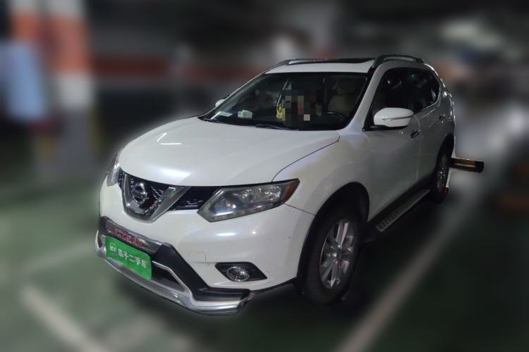 Ojetý Nissan X-Trail 2014 2.5L CVT Leading Edition 4WD Guazi used car, China used car export, Used car for sale, Used cars, Cheapest cars for sale