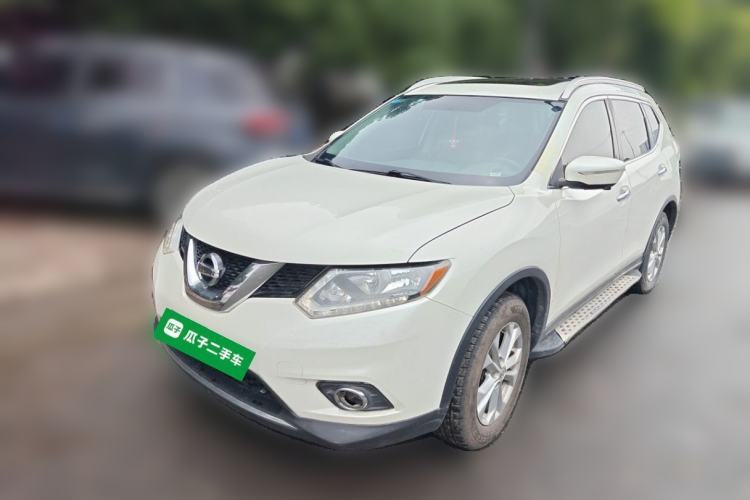 Ojetý Nissan X-Trail 2014 2.0L CVT Comfort Edition 2WD Guazi used car, China used car export, Used car for sale, Used cars, Cheapest cars for sale