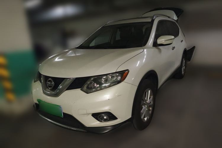 Used Nissan X-Trail 2014 2.5L CVT Leading Edition 4WD Guazi used car, China used car export, Used car for sale, Used  cars, Cheapest cars for sale