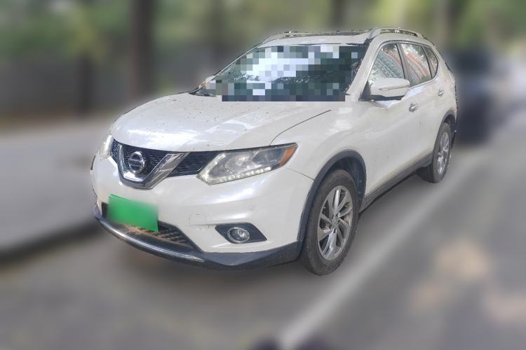 Used Nissan X-Trail 2014 2.5L CVT Ultimate Edition 4WD Guazi used car, China used car export, Used car for sale, Used cars, Cheapest cars for sale