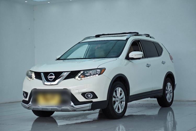 Used Nissan X-Trail 2014 2.5L CVT Luxury Edition 4WD Guazi used car, China used car export, Used car for sale, Used cars, Cheapest cars for sale