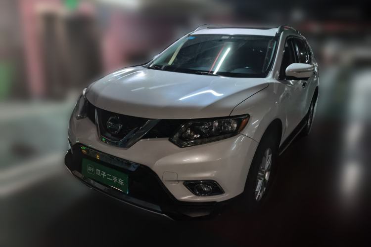 Gebrauchter Nissan X-Trail 2014 2.5L CVT Luxury Edition 4WD Guazi used car, China used car export, Used car for sale, Used cars, Cheapest cars for sale