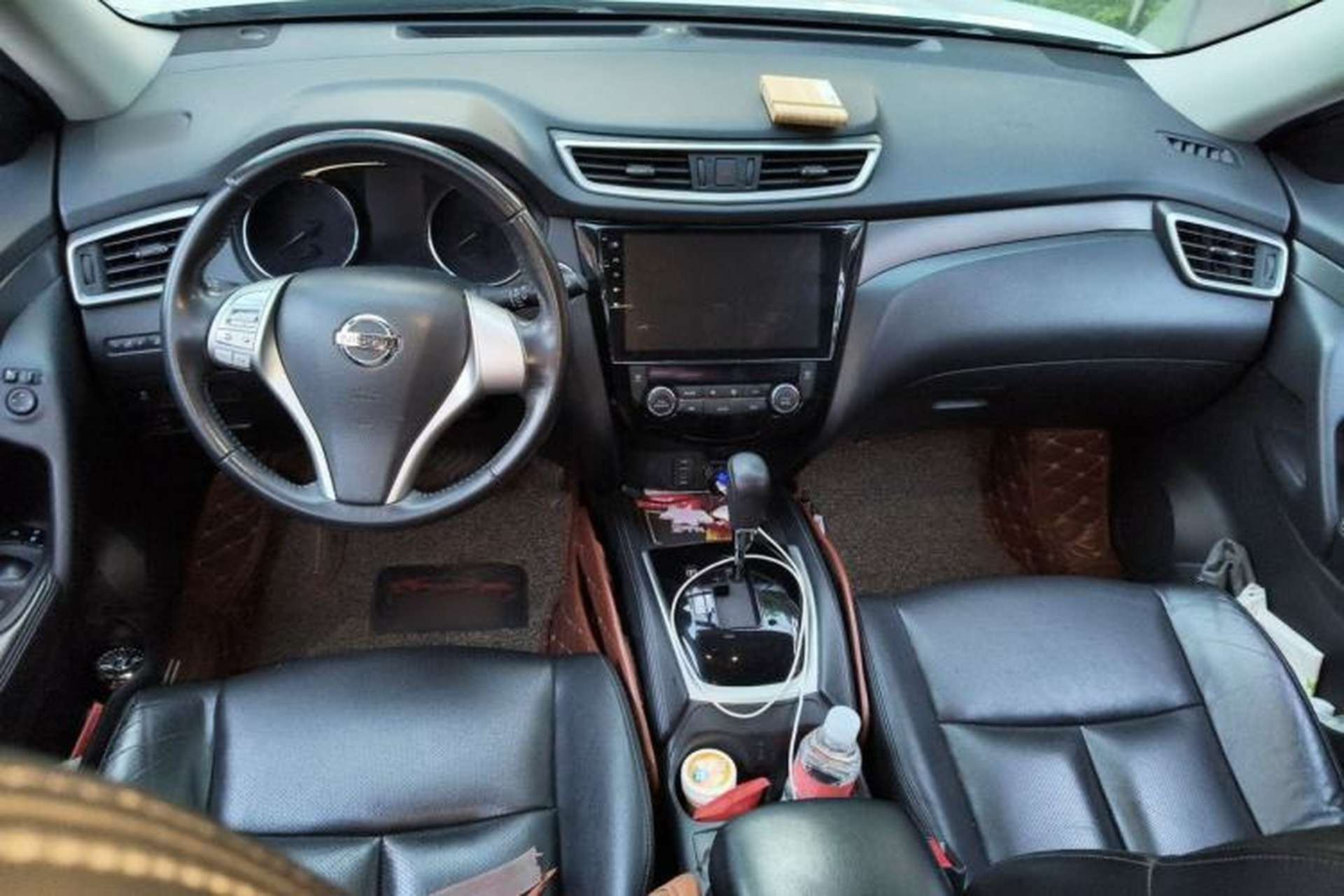 Used Nissan X-Trail 2014 2.0L CVT Comfort Edition 2WD Center Console