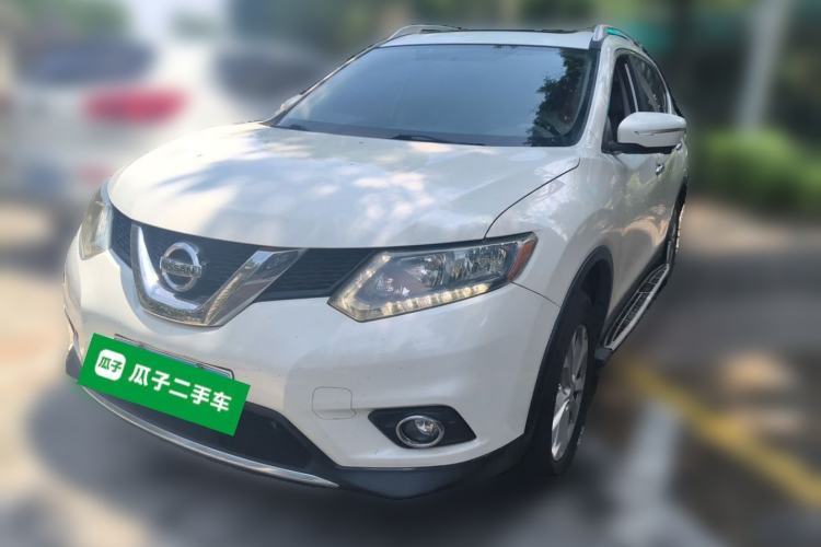 Used Nissan X-Trail 2014 2.5L CVT Luxury Edition 4WD Guazi used car, China used car export, Used car for sale, Used  cars, Cheapest cars for sale