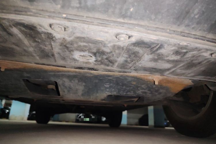 Used Nissan X-Trail 2014 2.0L CVT Comfort Edition 2WD Chassis Front