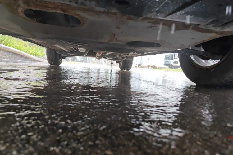 Used Nissan X-Trail 2014 2.0L CVT Comfort Edition 2WD Chassis Front