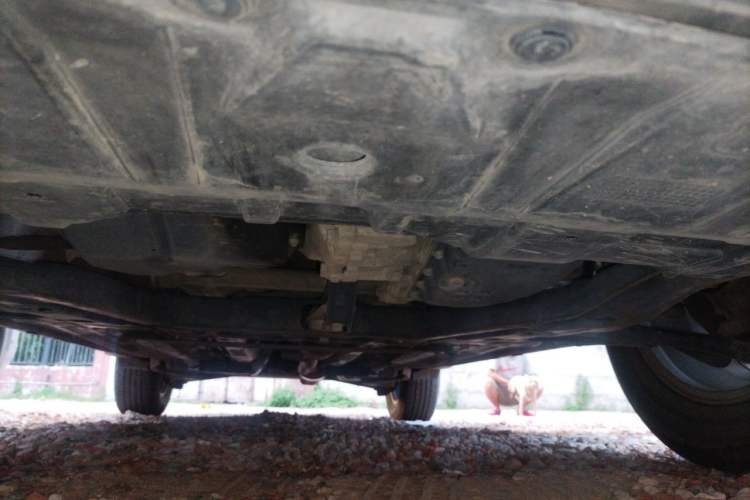 Used Nissan X-Trail 2014 2.0L CVT Comfort Edition 2WD Chassis Front