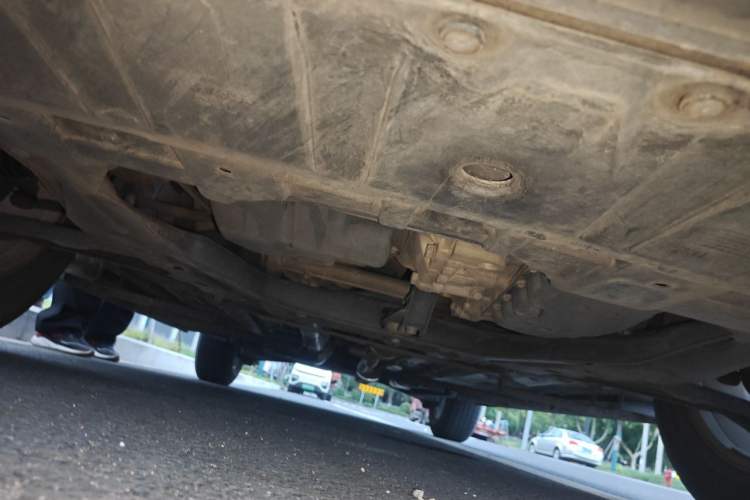 Used Nissan X-Trail 2014 2.0L CVT Comfort Edition 2WD Chassis Front