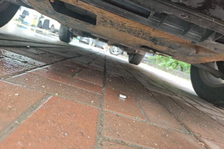 Used Nissan X-Trail 2014 2.0L CVT Comfort Edition 2WD Chassis Front