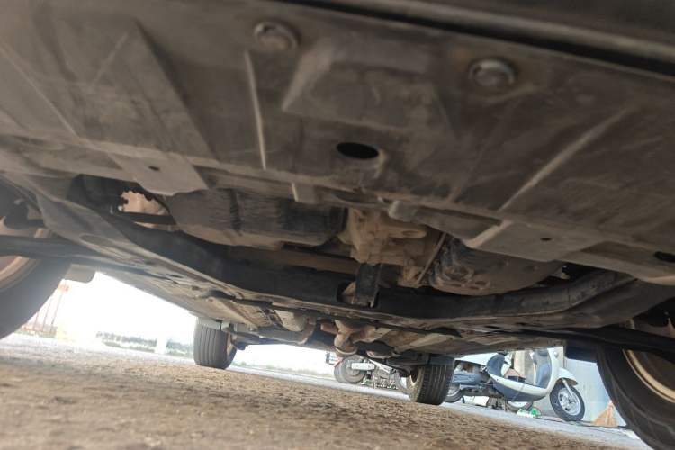 Used Nissan X-Trail 2014 2.0L CVT Comfort Edition 2WD Chassis Front