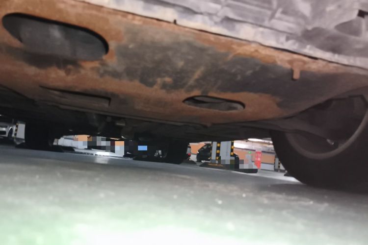 Used Nissan X-Trail 2014 2.0L CVT Comfort Edition 2WD Chassis Front