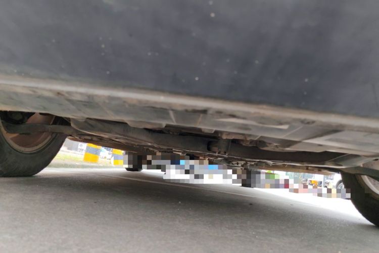Used Nissan X-Trail 2014 2.0L CVT Comfort Edition 2WD Chassis Front