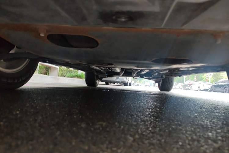 Used Nissan X-Trail 2014 2.0L CVT Comfort Edition 2WD Chassis Front