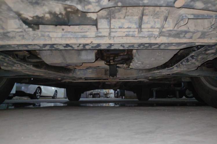 Used Nissan X-Trail 2014 2.0L CVT Comfort Edition 2WD Chassis Front