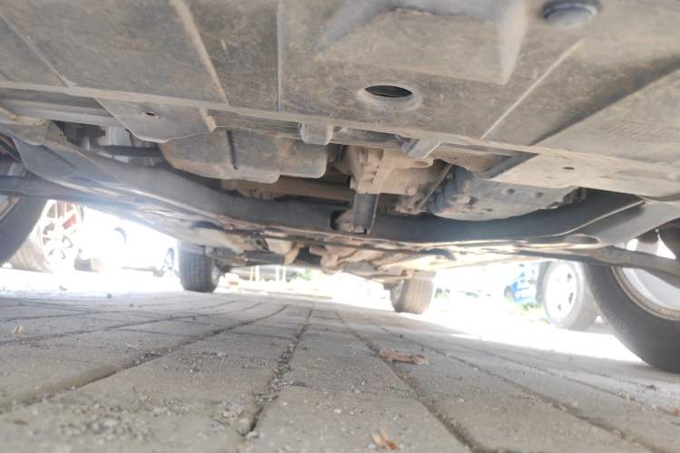 Used Nissan X-Trail 2014 2.0L CVT Comfort Edition 2WD Chassis Front