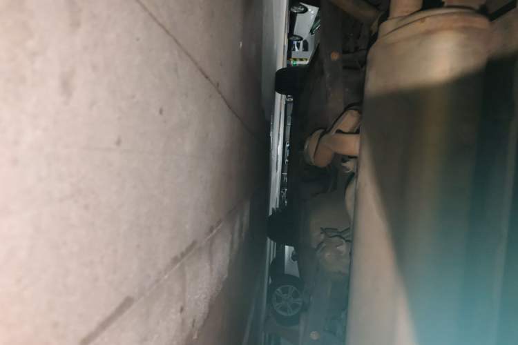 Used Nissan X-Trail 2014 2.0L CVT Comfort Edition 2WD Chassis Front