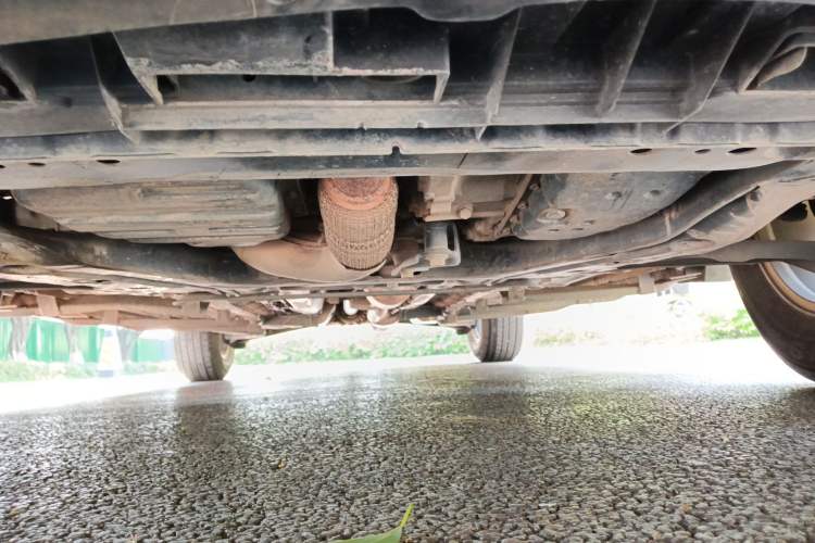 Used Nissan X-Trail 2014 2.5L CVT Leading Edition 4WD Chassis Front