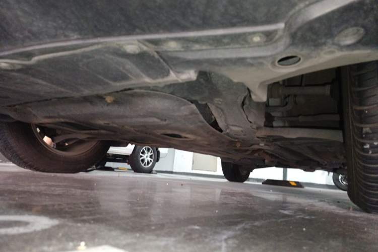 Used Nissan X-Trail 2014 2.0L CVT Comfort Edition 2WD Chassis Front