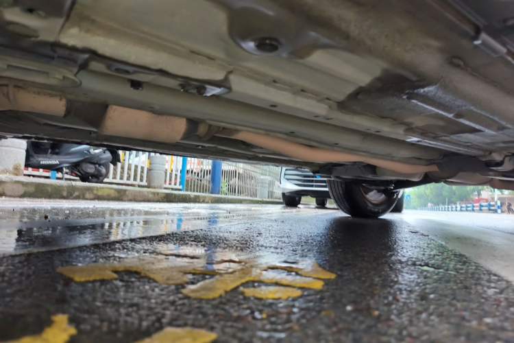Used Nissan X-Trail 2014 2.5L CVT Leading Edition 4WD Chassis Front Left