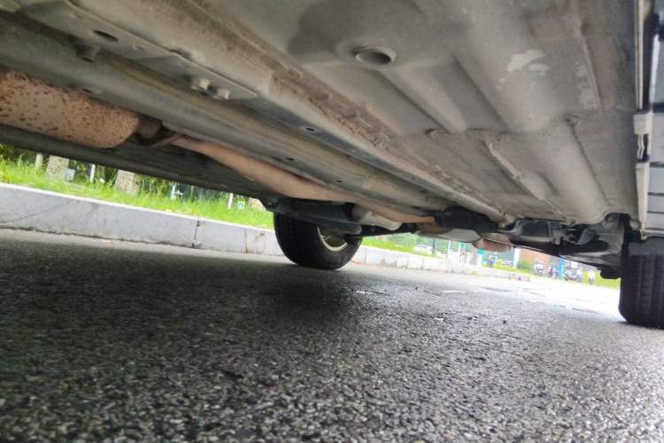 Used Nissan X-Trail 2014 2.0L CVT Comfort Edition 2WD Chassis Front Left