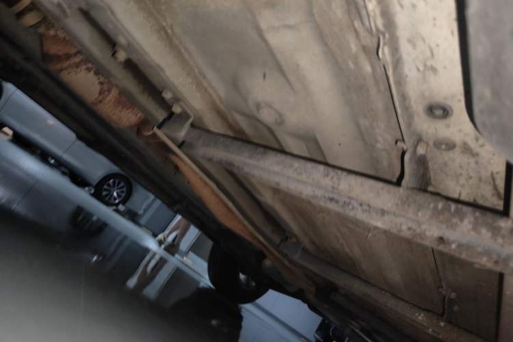 Used Nissan X-Trail 2014 2.0L CVT Smart Edition 2WD Chassis Front Left