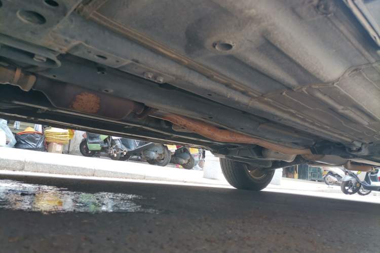 Used Nissan X-Trail 2014 2.0L CVT Comfort Edition 2WD Chassis Front Left