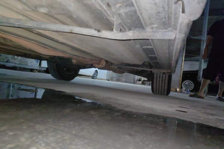 Used Nissan X-Trail 2014 2.0L CVT Comfort Edition 2WD Chassis Front Left